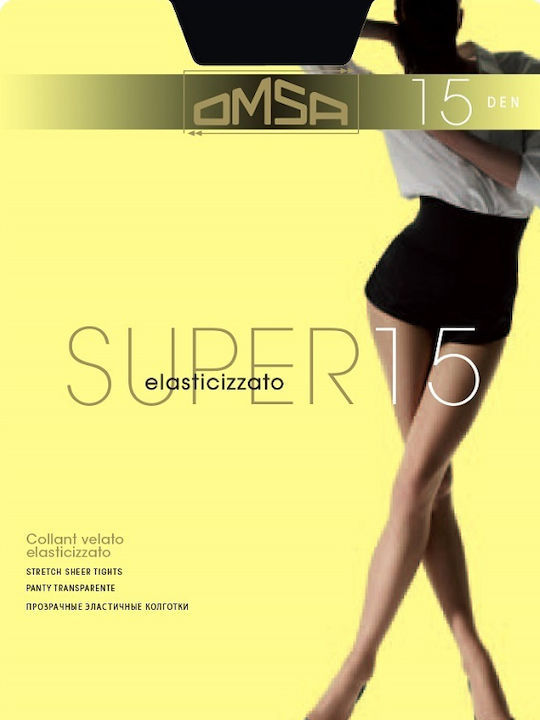 Omsa Super Γυναικείο Καλσόν 15 Den Sabbia