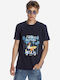 T-shirt Indigo