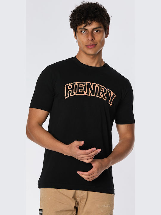 Henry Clothing T-Shirt Schwarz