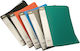 Groovy Clipboard Flexible with 20 plastic sleeves Slides for Paper A4 (Μiscellaneous colours) 1pcs