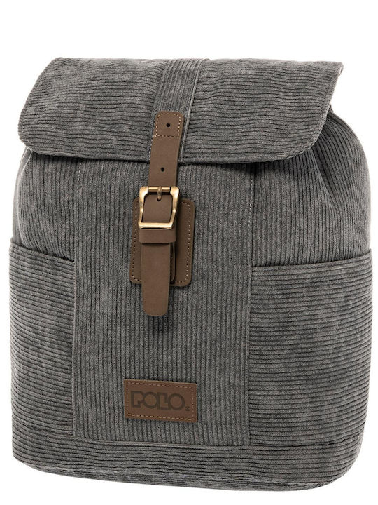 Polo Geantă de damă Rucsac Gri