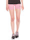 Women's Training Legging Shorts Pink