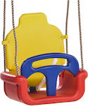 Showood Plastic with Protector and Seatbelt Swing Yellow