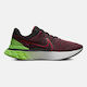 Nike React Infinity Run Flyknit 3 Bărbați Pantofi sport Alergare Negru / Verde Strike / Roșu Echipă / Roșu Sirenă