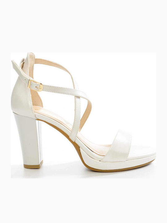 Ragazza Sandals White