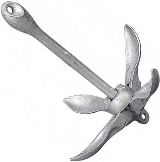 Sail Marine Άγκυρα Σκάφους Τύπου Ομπρέλα Γαλβανιζέ 3.2kg