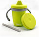 Bbluv Educational Sippy Cup Silicone with Handles Lime for 4m+m+ 240ml