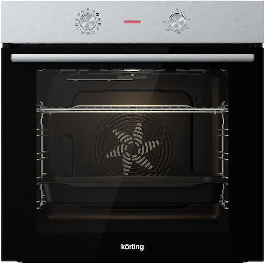 Korting Φούρνος άνω Πάγκου 77lt Π59.5εκ. Inox