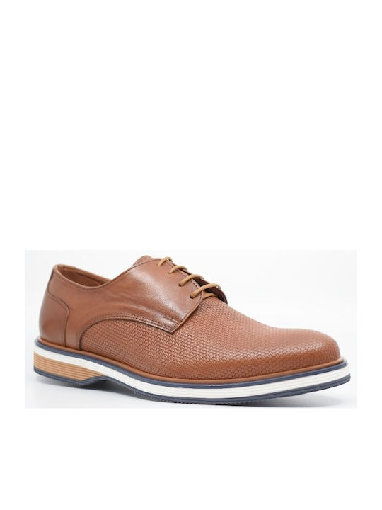 Il-mio men's scarpin leather tabby 1010 Cognac