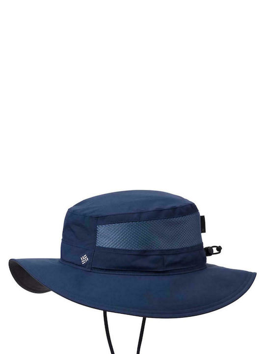 Columbia Bora Bora Υφασμάτινo Ανδρικό Καπέλο Μπλε