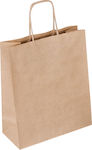 Eco Paper Bag for Gift Brown 32x12x41cm.