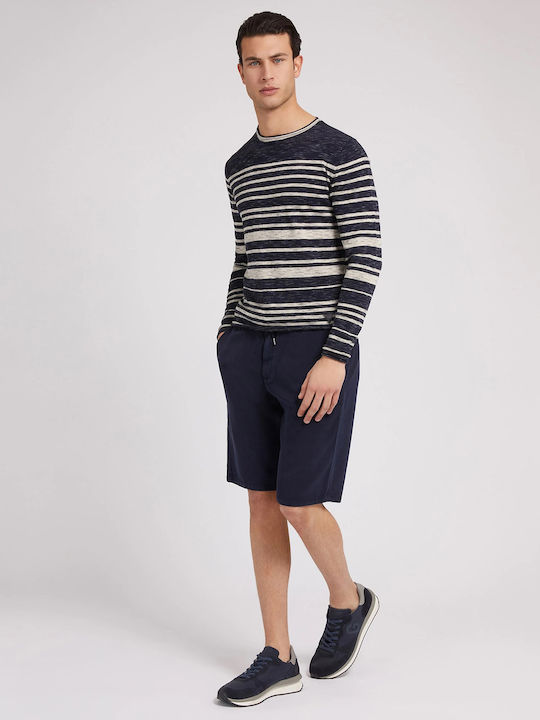 Herrenshorts Chino Smart Blue