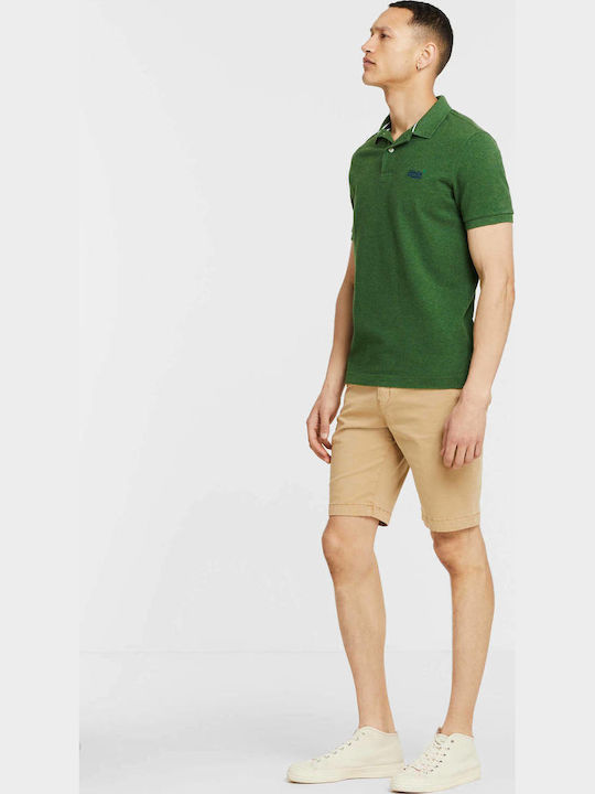 Superdry Studios Core Ανδρική Βερμούδα Chino Μπεζ