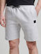 Marl Men's Athletic Shorts Grey Marl