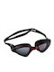 Crowell Crowell Swimming Goggles Adults with Anti-fog Lenses Black okul-flo-czar-pom