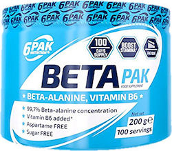6Pak Nutrition Beta Pak 200гр 6Pak Nutrition Beta Pak 200гр