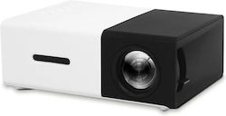 Mikamax Mini Projector Full HD White