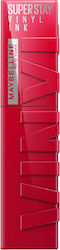 Maybelline Super Stay Vinyl Ink Υγρό Κραγιόν