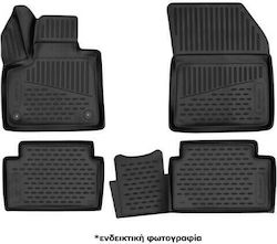 Novline Satz Vorder- und Rückseite 4 Stück für Citroen C4 Aircross 2012-2017 Schwarze Novline Satz Vorder- und Rückseite 4 Stück für Citroen C4 Aircross 2012-2017 Schwarze