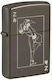 Zippo Windy Design Ветроустойчив Запалка с Плам...