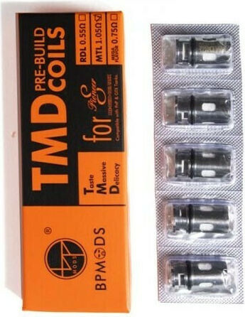 BP Mods Pioneer S TMD Съпротивление на Електронни Цигари 1.05ohm (МТЛ) 1бр