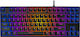 Krux Atax Pro RGB Gaming Mechanical Keyboard Tenkeyless with Outemu Red switches and RGB lighting (English US)