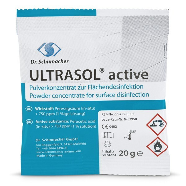 Dr Schumacher Ultrasol Active Σκόνη Καθαρισμού Γενικής Χρήσης 20gr Skroutz.gr