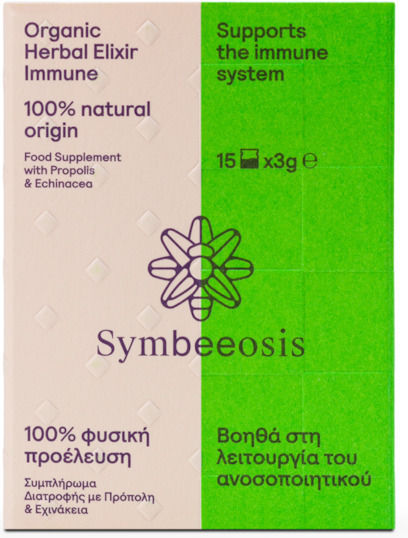 Symbeeosis Organic Herbal Elixir Immune 45gr