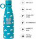 Legami Milano Cloud Bottle Thermos Stainless St...