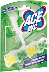 Ace Bloc Toaletă cu aromă de Prospețime mediteraneană 48gr
