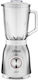Ufesa BS4900 Pearl Μπλέντερ με Γυάλινη Κανάτα 1.5 lt 1000W Inox