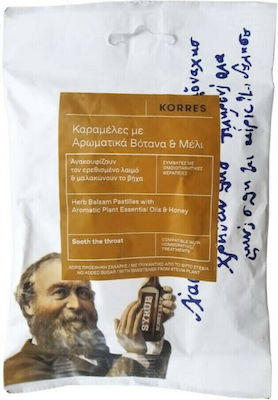 Korres Aromatic Plant Essential Oils & Honey Dropsuri fără Gluten 50gr 16buc