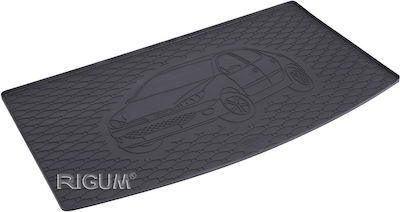 Rigum Trunk Mats 1pcs from Rubber for Peugeot 206 Black