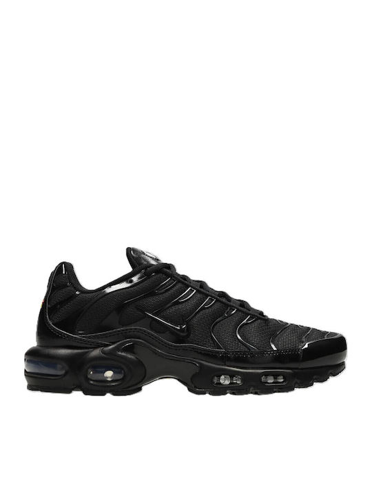 Nike Air Max Plus Kids Sneakers Black