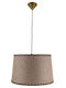 ARlight SPC 44 BWL Conical Lamp Shade Brown with Diameter 40cm