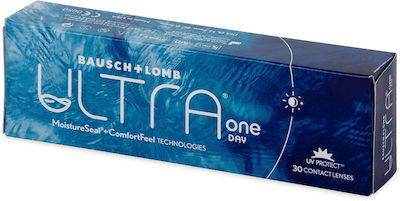 Bausch & Lomb Ultra One Day 30 Daily Lentile de contact Hidrogel de silicon cu protecție UV