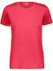 CMP Damen Sport T-Shirt Rosa