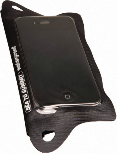 Sea to Summit TPU Guide Waterproof Case L Αδιάβροχη Μαύρο