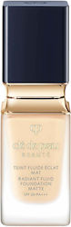 Cle De Peau Strahlende Flüssig Make-up/Foundation Matt