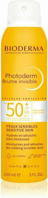 Bioderma Photoderm Αντηλιακό Mist για το Σώμα SPF50 150ml