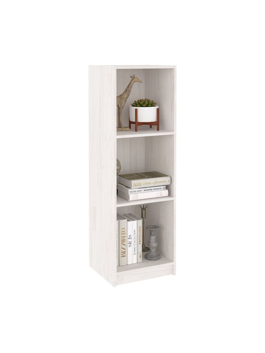 Shelving Unit Floor White 36x33x110cm