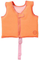 Sunnylife Kinder-Schwimmweste Neopren Orange Heart
