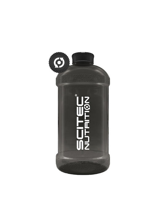 Scitec Nutrition Water Jug Plastic Water Bottle 2200ml Black