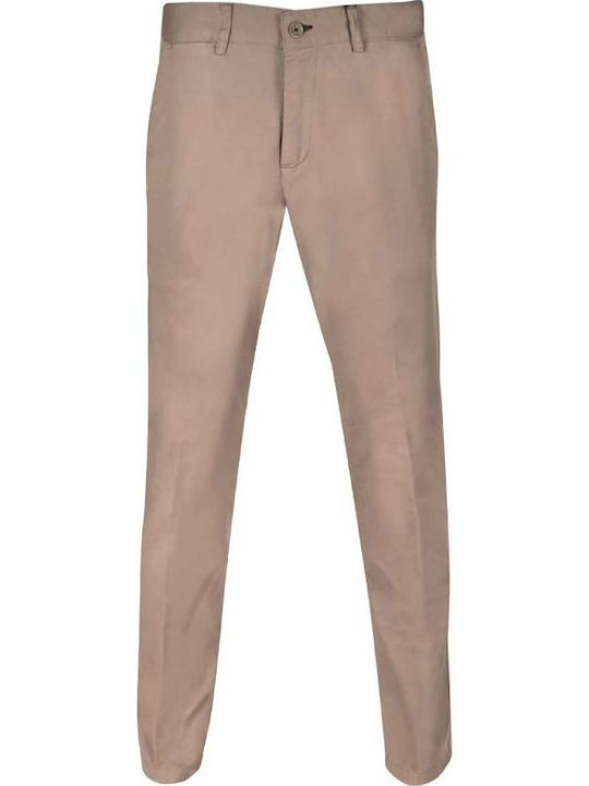 Trousers Suit Beige