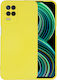 Sonique Back Cover Σιλικόνης Κίτρινο (Realme 8 5G)