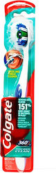 Colgate 360 Whole Mouth Clean Zahnbürste Mittel...