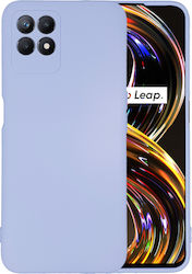 Sonique Back Cover Silicon Lila (Realme 8i)