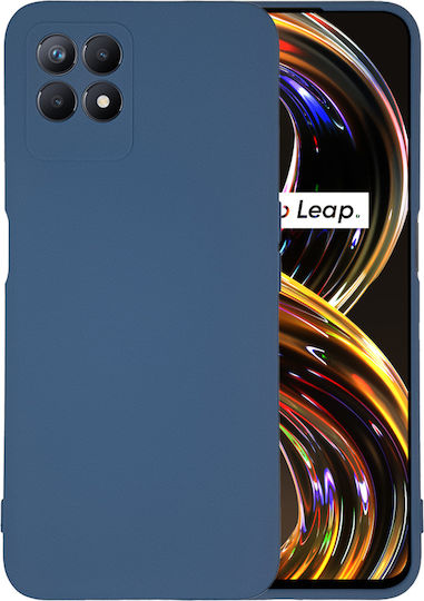 Sonique Back Cover Σιλικόνης Navy Μπλε (Realme 8i)
