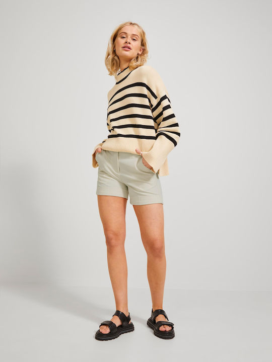 Jack & Jones Mary Γυναικείο Ψηλόμεσο Σορτς Seed...