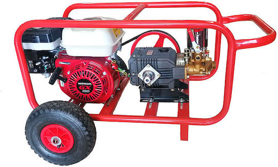 BasePower OS 22B3N (Honda GX160) Complex De Pulverizare Benzină 5.5 CP 40 Bar